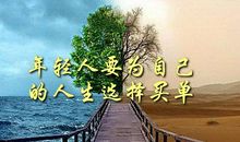 人生感悟：人生里没有人替你买单