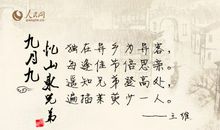 关于思乡情怀的诗句