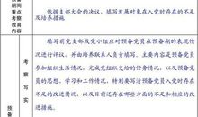 预备党员考察鉴定表自我总结