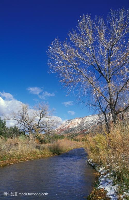 关于冬季风光的诗