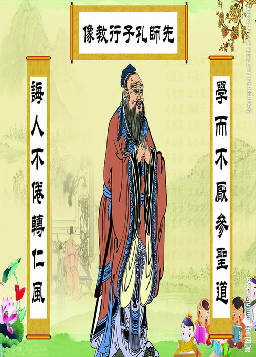 关于孔子的对联