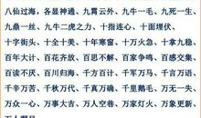 形容人多的四字成语