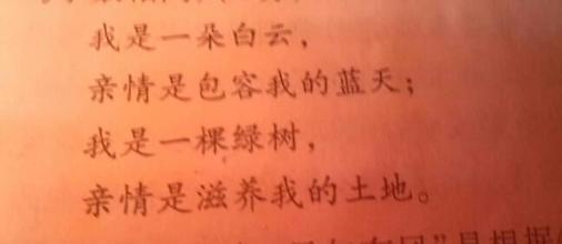 关于真实感受的句子