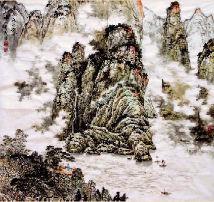 辛弃疾：水龙吟·老来曾志远明