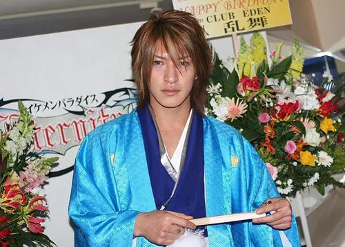 励志人物：大男孩成为第一