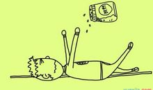 搞笑的英文句子或短语