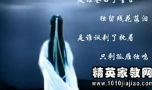 淡淡忧伤的优美诗句