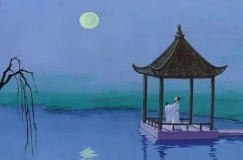 辛启基：满江洪·提冷泉亭