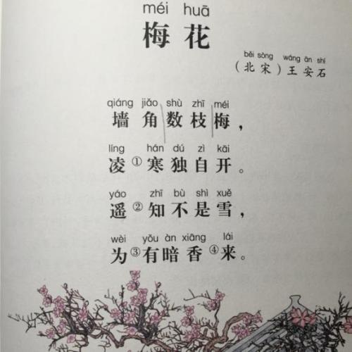 古诗梅花