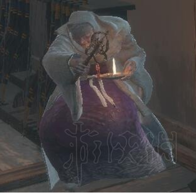 徐迪山:修理破烂衣服的老女人