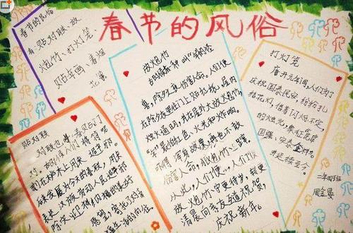 故乡新年风俗组成