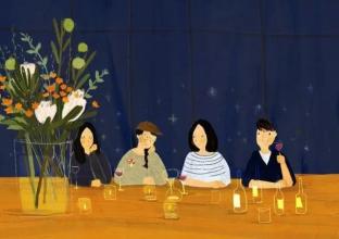 幸福往往在别人眼中