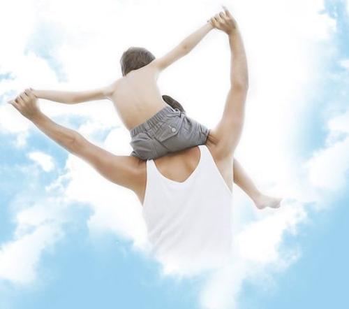 读完《 Back View》后献给心爱的父亲思想