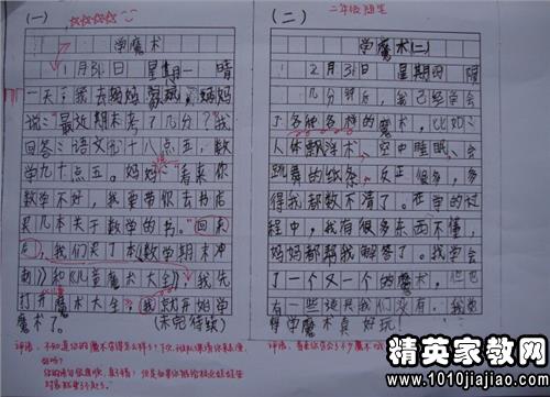 选定的作品结尾评论