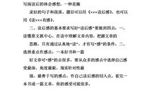 丰碑读后感100字