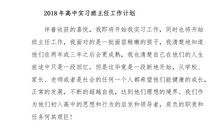 实习班主任工作总结