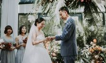 罗兰：我结婚的时候