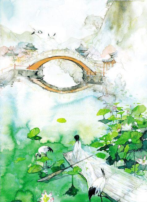 李清照：如梦如幻·昌吉夕婷在日落