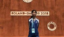 罗兰：在夕阳里