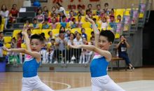 体操比赛观后感