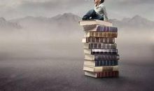 白天看人，晚上看书