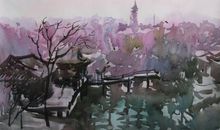 杜甫：将赴荆南寄别李剑州