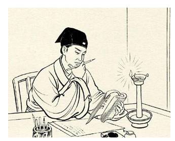 励志故事:人才急于考试