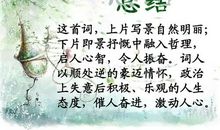 苏轼：浣溪沙·咏橘