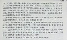 议论文作文评语