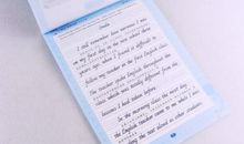 高中生节日作文评语