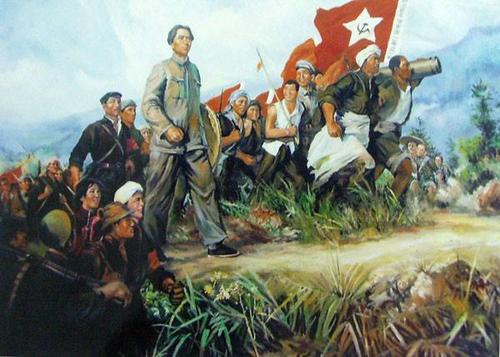 毛泽东:西江月亮·秋收起义