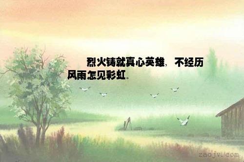 关于彩虹的美丽句子