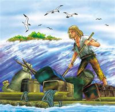 鲁滨逊漂流记简介