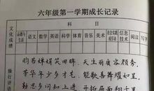 八年级学生上学期期末评语大全