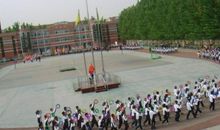 运动会入场解说词