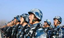 我渴望成为军人