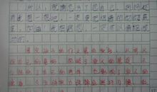 2016节日作文评语