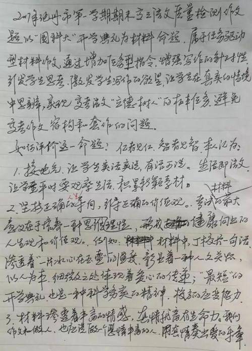 最新的高中生论文评论