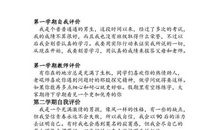 初三自我评价