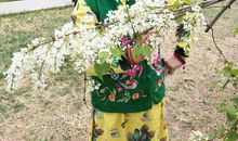 杨莹：春天，丁香花开的时候……