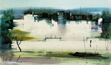 刘禹锡：竹枝词·杨柳青青江水平