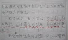 关于自己愿望的作文