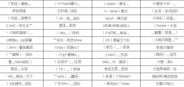 cf不错的团队宣言