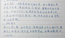 童年读书笔记200字