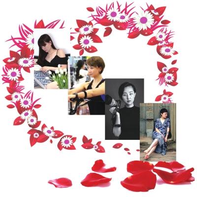 张月然:我遇见了她