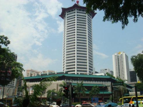 张月然：新加坡森林园路的裙子