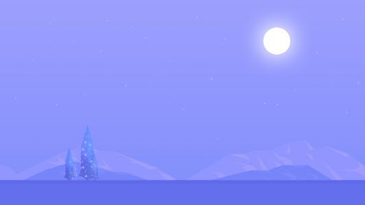 一句话描述了月夜的美丽