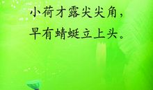 形容漂亮的诗句