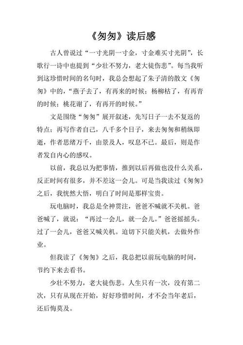 关于阅读《快点》的思考