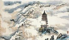 白居易：浪淘沙·借问江潮与海水